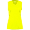 Custom Girls B-Core Sleeveless T-Shirt Safety Yellow