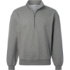 Custom Womens Aldermore Half-Zip Pullover Charcoal Heather