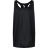 Custom Girls’ B-Core Racerback Tank Top Black
