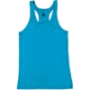 Custom Girls’ B-Core Racerback Tank Top Electric Blue