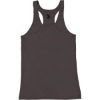 Custom Girls’ B-Core Racerback Tank Top Graphite