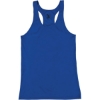 Custom Girls’ B-Core Racerback Tank Top Royal