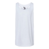 Custom Girls’ B-Core Racerback Tank Top White
