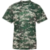 Custom Youth Digital Camo T-Shirt Forest Digital