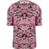 Custom Youth Digital Camo T-Shirt Pink Digital