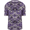 Custom Youth Digital Camo T-Shirt Purple Digital