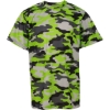 Custom Youth Camo T-Shirt Lime
