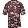 Custom Youth Camo T-Shirt Maroon