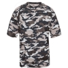 Custom Youth Camo T-Shirt Navy