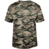 Custom Youth Camo T-Shirt OD Green
