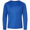 Custom Youth Long Islander Performance Long Sleeve T-Shirt Royal