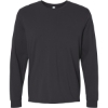 Custom Unisex Classic Long Sleeve T-Shirt Black