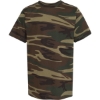 Custom Youth Camouflage T-Shirt Green Woodland