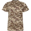 Custom Youth Camouflage T-Shirt Sand Digital