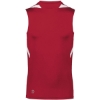 Custom Unisex PR Max Compression Jersey Scarlet/ White