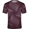 Custom Youth Warp T-Shirt Maroon