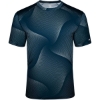 Custom Youth Warp T-Shirt Navy