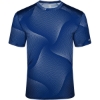 Custom Youth Warp T-Shirt Royal