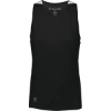 Custom Womens PR Max Track Racerback Jersey Black/ White
