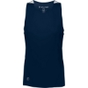 Custom Womens PR Max Track Racerback Jersey Navy/ White