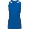 Custom Womens PR Max Compression Racerback Jersey Royal/ White