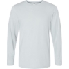 Custom Unisex Aruba Extreme Performance Long Sleeve T-Shirt Aluminum