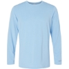 Custom Unisex Aruba Extreme Performance Long Sleeve T-Shirt Blue Mist