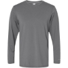 Custom Unisex Aruba Extreme Performance Long Sleeve T-Shirt Medium Grey