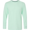 Custom Unisex Aruba Extreme Performance Long Sleeve T-Shirt Mint Green