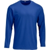 Custom Unisex Aruba Extreme Performance Long Sleeve T-Shirt Royal