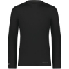 Custom Unisex Essential Long Sleeve T-Shirt Powered By Coolcore Black