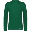 Custom Unisex Essential Long Sleeve T-Shirt Powered By Coolcore Dark Green