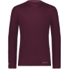 Custom Unisex Essential Long Sleeve T-Shirt Powered By Coolcore HMaroon