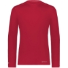 Custom Unisex Essential Long Sleeve T-Shirt Powered By Coolcore Scarlet