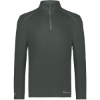 Custom Mens CoolCore® Quarter-Zip Pullover Iron