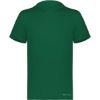 Custom Mens Hooded T-Shirt Powered by Coolcore Dark Green