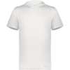 Custom Mens Hooded T-Shirt Powered by Coolcore White