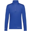 Custom Womens CoolCore® Quarter-Zip Pullover Royal