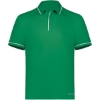 Custom Mens CoolCore® Polo Kelly/ White