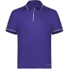 Custom Mens CoolCore® Polo Purple/ White