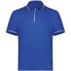 Custom Mens CoolCore® Polo Royal/ White