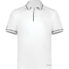 Custom Mens CoolCore® Polo White/ Black