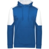 Custom Unisex Blue Chip Hooded Sweatshirt Royal/ White