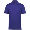 Custom Mens Prism Polo Purple