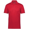 Custom Mens Prism Polo Scarlet