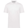 Custom Mens Prism Polo White