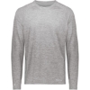 Custom Mens Electrify CoolCore® Long Sleeve T-Shirt Athletic Grey Heather