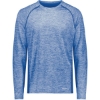 Custom Mens Electrify CoolCore® Long Sleeve T-Shirt Royal Heather