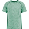 Custom Mens Electrify CoolCore® T-Shirt Kelly Heather