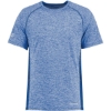 Custom Mens Electrify CoolCore® T-Shirt Royal Heather